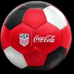 NEW Coca‑Cola x U.S. Soccer Mini Soccer Ball